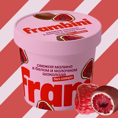 Малина в белом шоколаде без сахара в Суши дяди Вани по цене 818 ₽