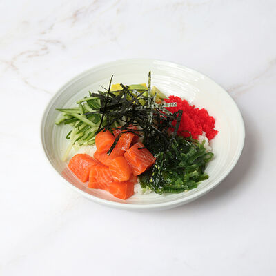 Поке с лососем в MOGU по цене 870 ₽