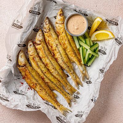 Корюшка по-питерски в Ферма по цене 1190