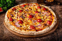 Пицца Чикенбургер в SushiKent