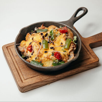 Сковородка картошки в Сны любимого кота по цене 685 ₽