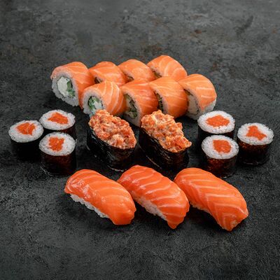 Сет Лосось №1 в Ultrasushi по цене 1950 ₽