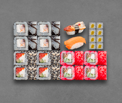 Сет Рок-н-ролл в Суша по цене 1399 ₽