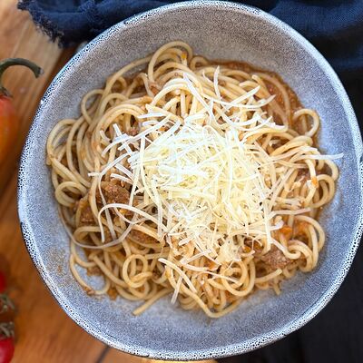 Спагетти болоньезев LEMONADE по цене 229 ₽