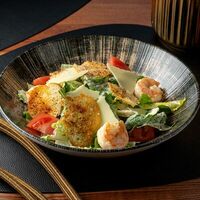 Цезаридзе с креветками в Giorgio Suluguni