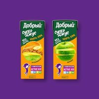 Сок Добрый Детский в ДонерБери