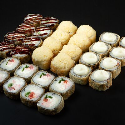 Супер горячий сет в Sushi Seven по цене 1959 ₽