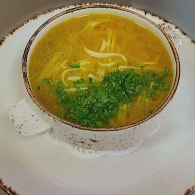 Суп-лапша из цыпленка в Маск по цене 505 ₽