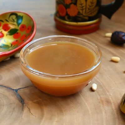 Карамельный топпинг в Блин Блинский по цене 60 ₽