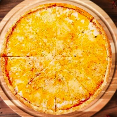 Пицца Кватро Формаджи в Доставка роллы воки пицца Вологда RollX по цене 785 ₽