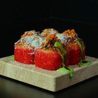 Smart Сырная Калифорния с креветкойв Rick'n'Roll