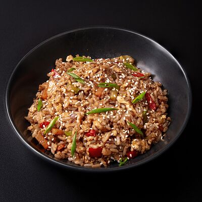 Рис с курицей в Твой выбор по цене 475 ₽