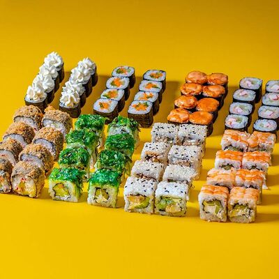 Сет Ичибан в ROLLS KING SUSHI KINGDOM по цене 6229 ₽