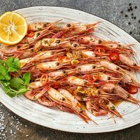 Креветки жареные в Nella Foresta