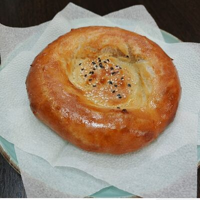 Лепёшка в Хинкальная Едим вкусно по цене 110 ₽