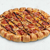 Пицца Супер Мясная Барбекю Хот-Дог Борт D36 в Pizza HeartPizza Hut