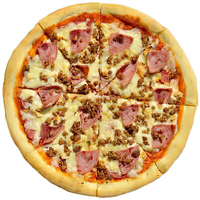 Супермясная пицца 30 см в Wow Pizza по цене 3380 ₸