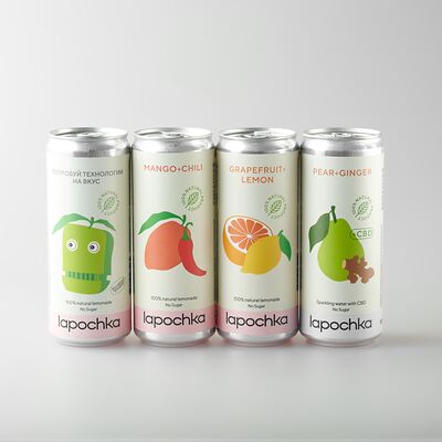 Лимонад Лапочка в Ossu по цене 300 ₽