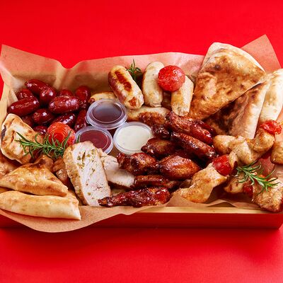 Сет Мясной_ Boom в ГУГОЛ_BOOM по цене 2500 ₽