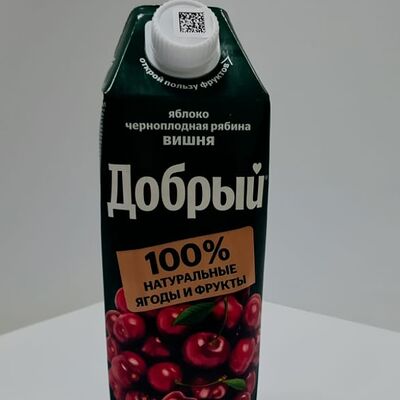 Сок Добрый в Кафе халяль сочный шашлык по цене 210 ₽