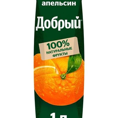 Добрый Сок - Апельсин в Суши NEW Пицца по цене 225 ₽