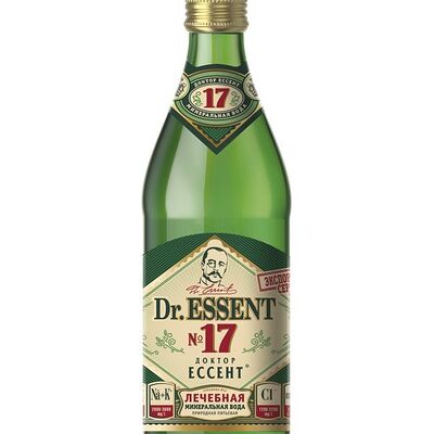 Минеральная вода Доктор Ессент №17 газированная в стеклянной бутылке в Европа по цене 80 ₽