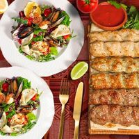 Набор Для прекрасных Генацвали в Мушмула