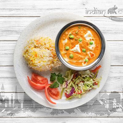 Маттер панир в Indian Curry по цене 656 ₽