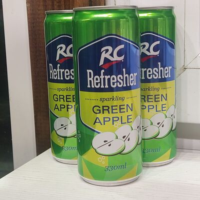 Rc cola яблоко баночныйв Шаурма и кебаб по цене 125 ₽