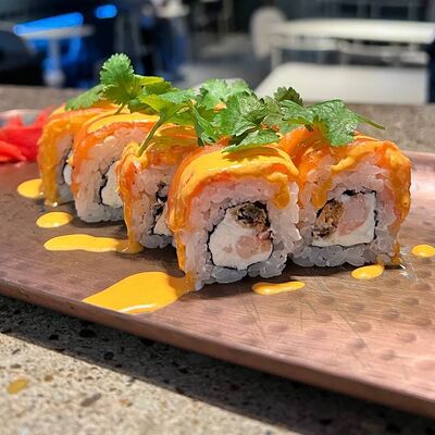 Ролл Том Ямв Суши-бар Якудза по цене 1260 ₽