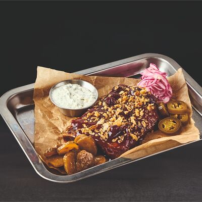 Рёбра BBQ Gellertв Gellert_bar по цене 1250 ₽