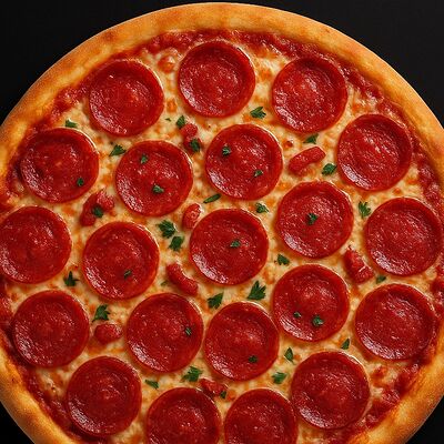 Пицца Пепперони (32 см) в Gellert_bar по цене 630 ₽