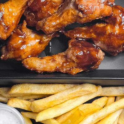 Крылья BBQ в Крылья по цене 590 ₽