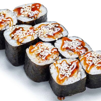 Унаги маки.4шт в Home Sushi Express по цене 120 ₽