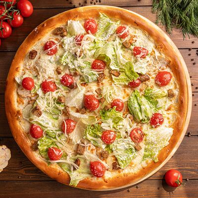 Пицца Цезарь в НОВО ПИЦЦА по цене 799 ₽
