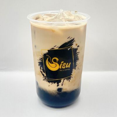 Жасминовый чай с молоком в Sisu bubble tea по цене 455 ₽