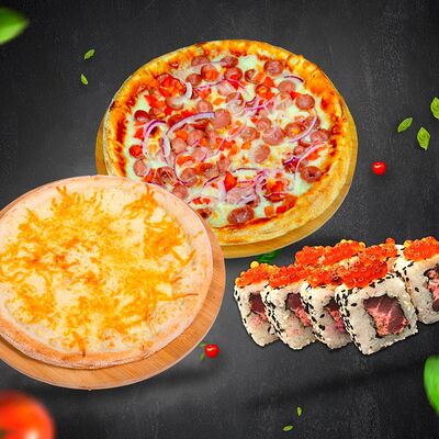 Семейный в Sopranopizza по цене 1400 ₽