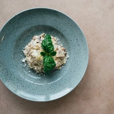 Ризотто с грибами в Semplice Secondfloor по цене 450 ₽