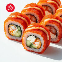 Роллы Креветка Икра Спайси в Банхоф