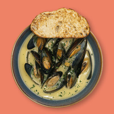 Соте из мидий в Додома по цене 855 ₽