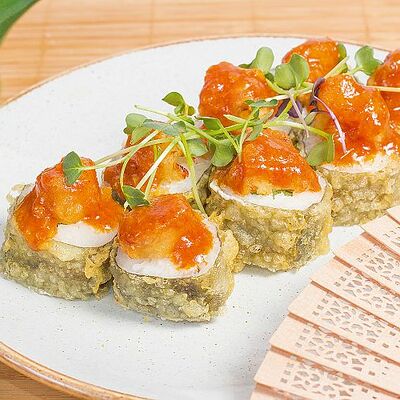 Фиш Темпура маки в Луиджи & Тосё по цене 339