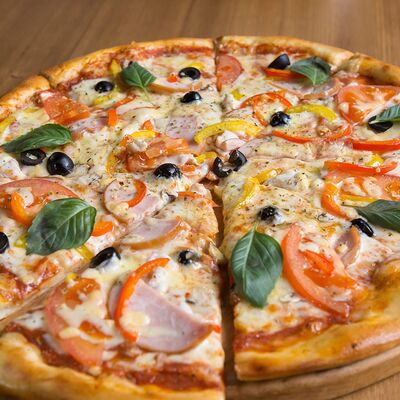 Пицца Просто вкусно в Просто вкусно по цене 870 ₽