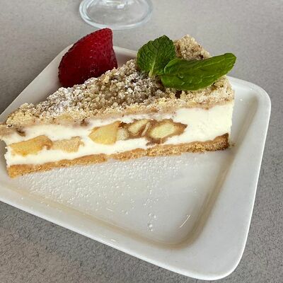 Чизкейк яблочный в Maki Family по цене 189