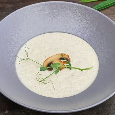 Крем суп из шампиньонов в Мой кофе по цене 487 ₽