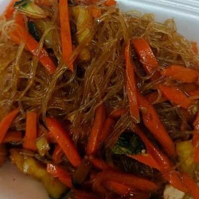 Фунчоза с креветкой в Roll Street по цене 470 ₽