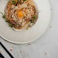 Спагетти Карбонара в Hookah time