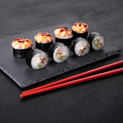 Ролл Запечённый Дракон в Sushiman по цене 561 ₽
