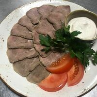 Язык с хреном в Хартут