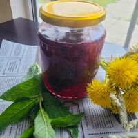 Авторский напиток сбор №4 изабелла-малина в БлинОК!