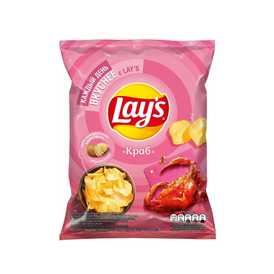 Чипсы Lays в ассортименте в Лужники Буфет С-D по цене 220 ₽